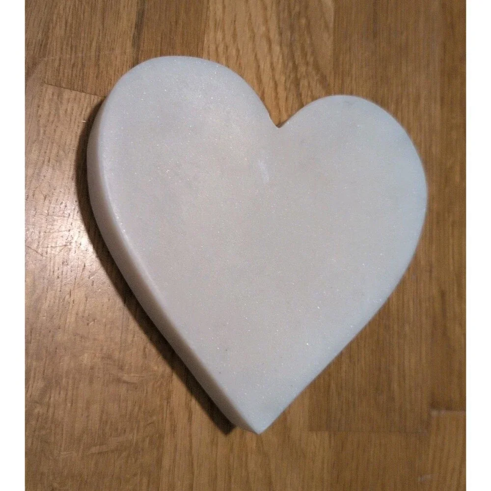 Marble Heart Stone 5x5